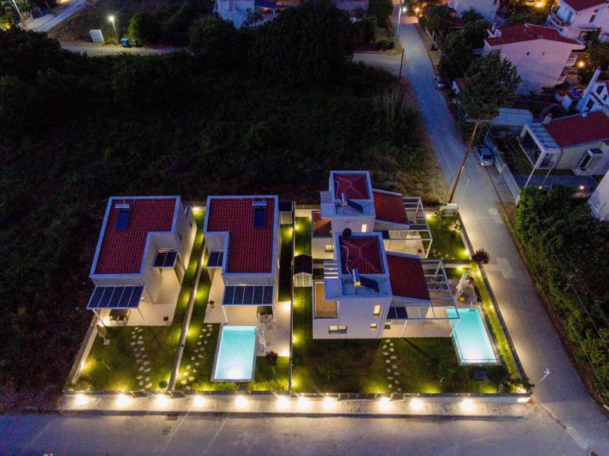 Ag Luxury Villas, Iraklitsa Nea Iraklitsa 外观 照片