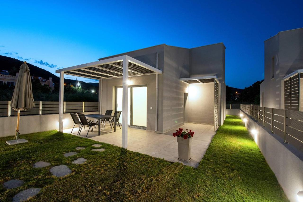 Ag Luxury Villas, Iraklitsa Nea Iraklitsa 外观 照片
