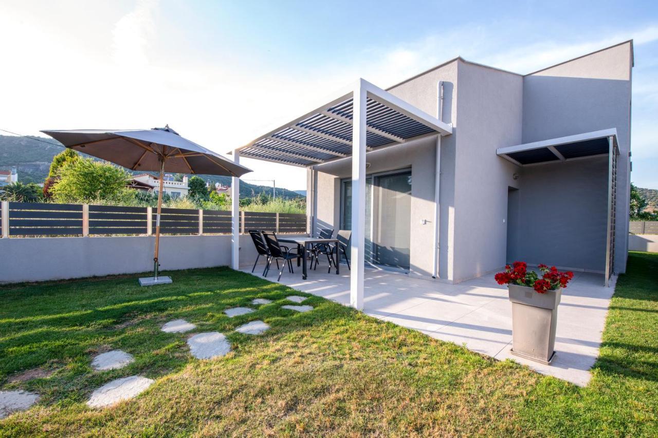 Ag Luxury Villas, Iraklitsa Nea Iraklitsa 外观 照片