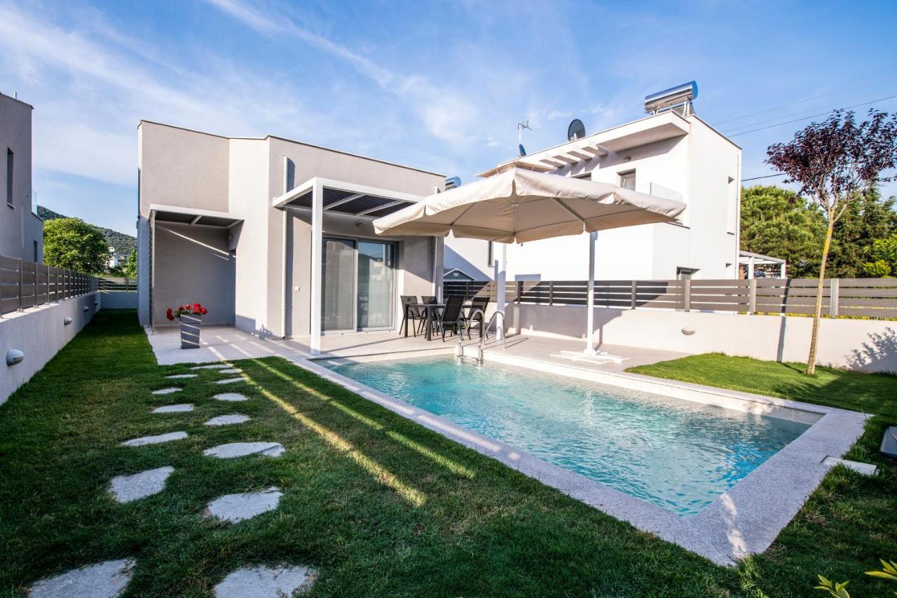 Ag Luxury Villas, Iraklitsa Nea Iraklitsa 外观 照片