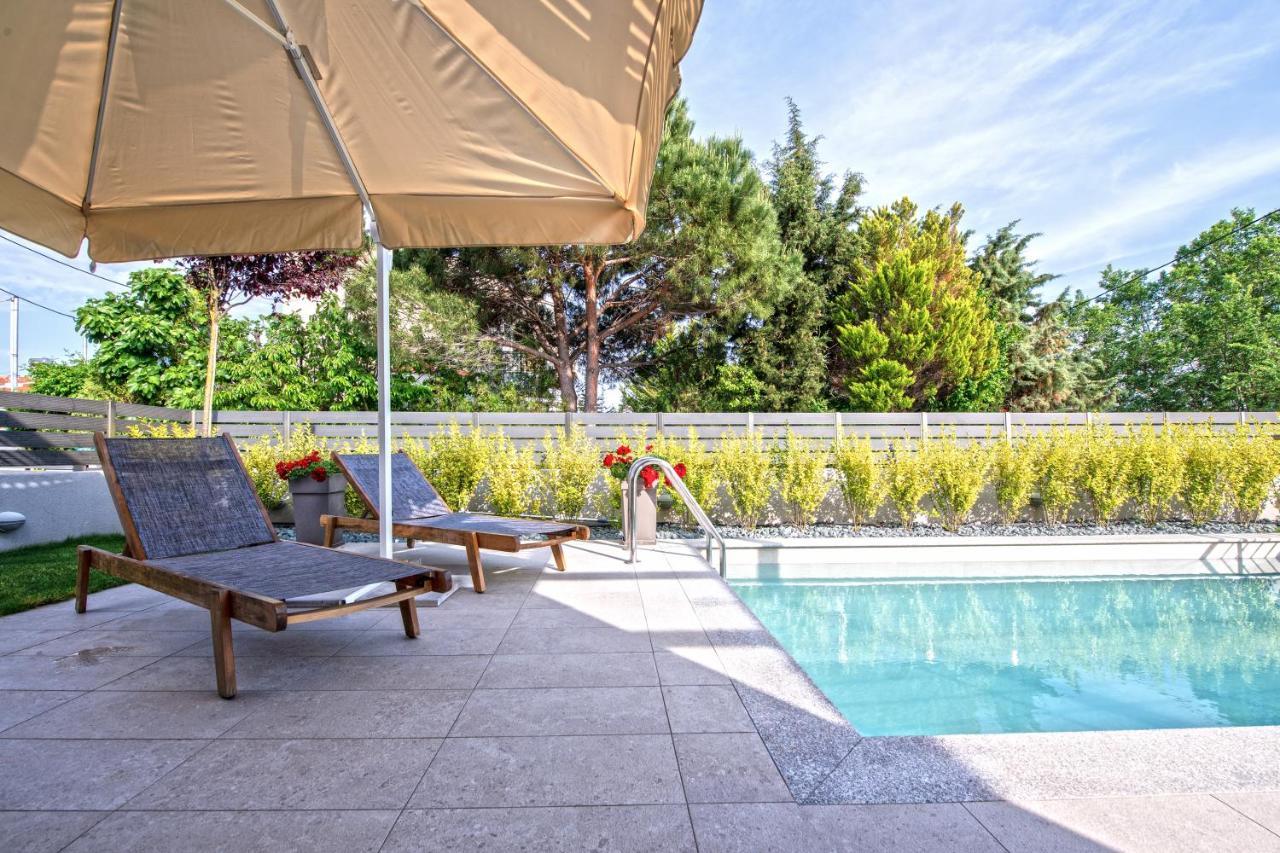 Ag Luxury Villas, Iraklitsa Nea Iraklitsa 外观 照片