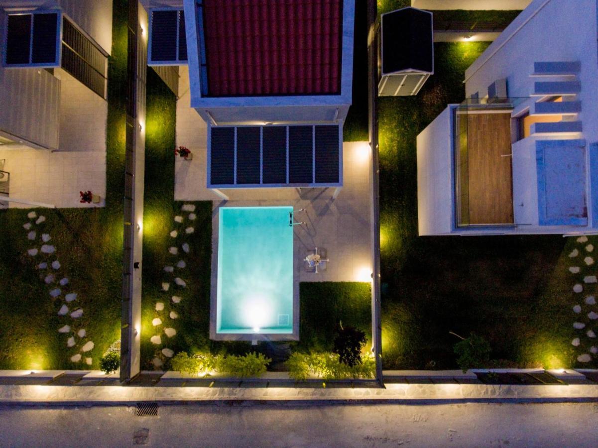 Ag Luxury Villas, Iraklitsa Nea Iraklitsa 外观 照片