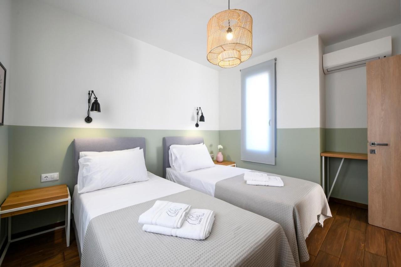Ag Luxury Villas, Iraklitsa Nea Iraklitsa 外观 照片