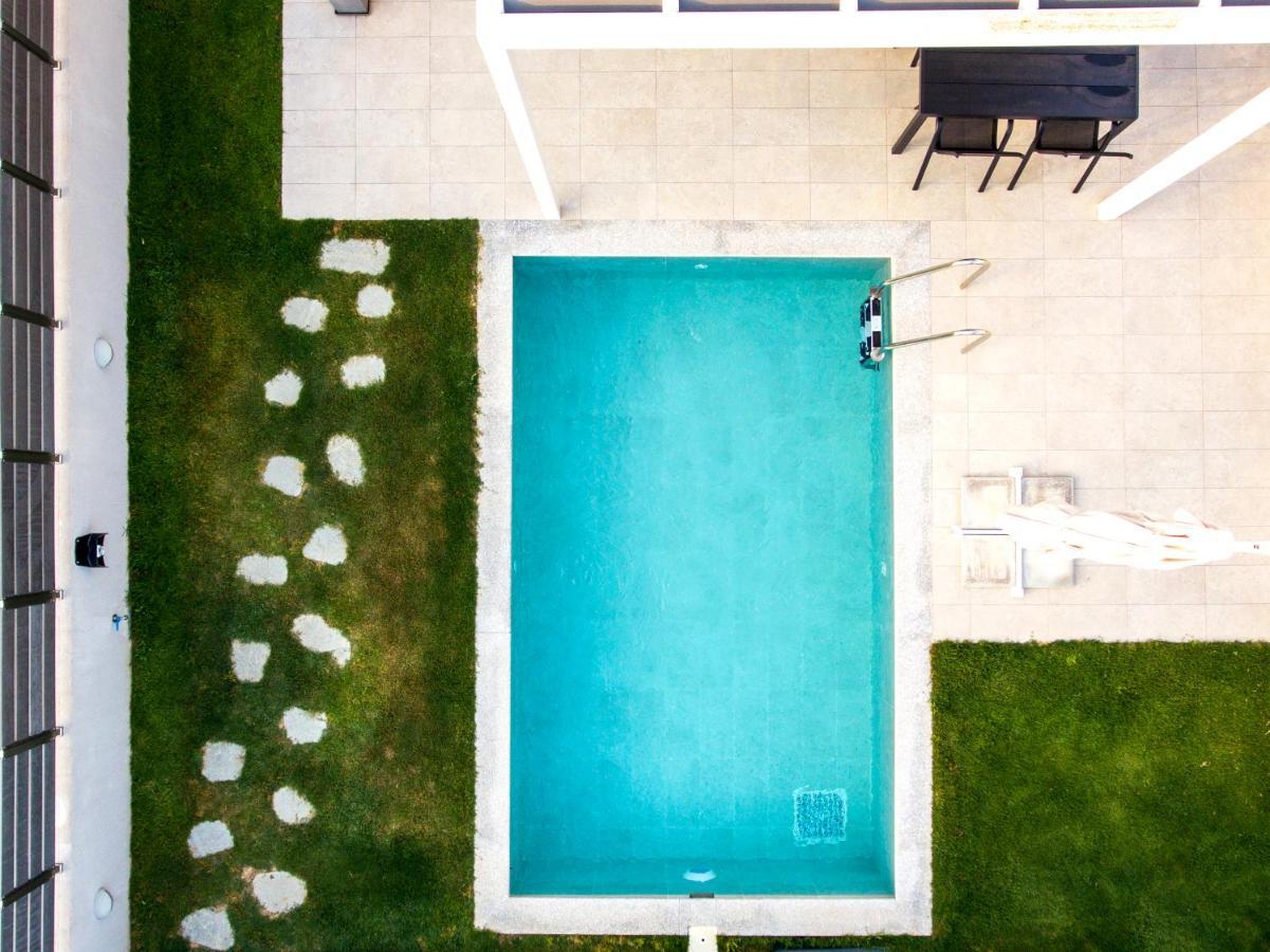 Ag Luxury Villas, Iraklitsa Nea Iraklitsa 外观 照片