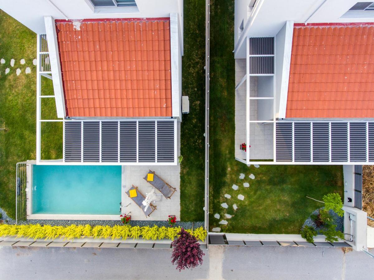 Ag Luxury Villas, Iraklitsa Nea Iraklitsa 外观 照片