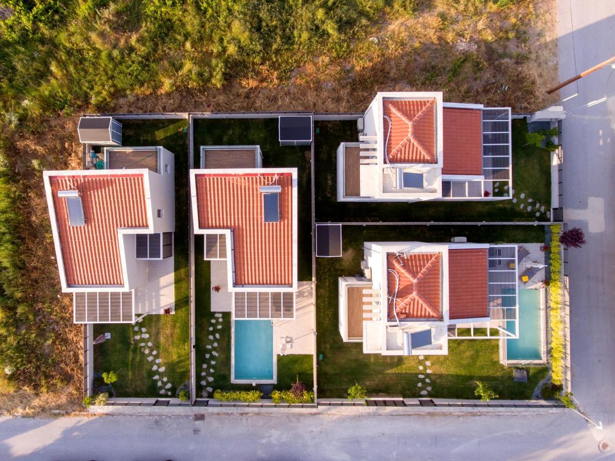 Ag Luxury Villas, Iraklitsa Nea Iraklitsa 外观 照片